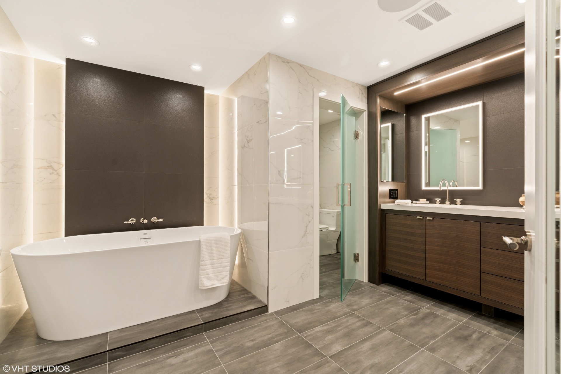 MasterBathroom, shower doors Chicago