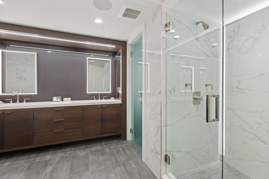 glass shower doors