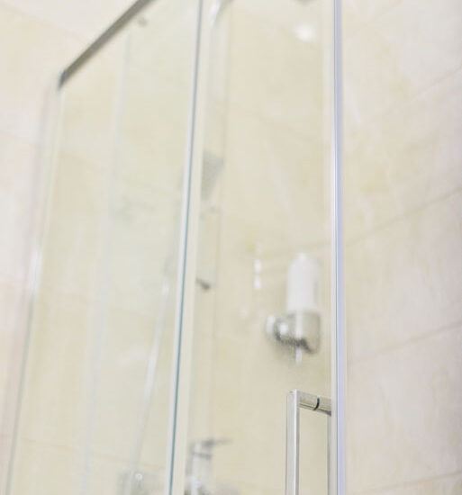 glass shower doors