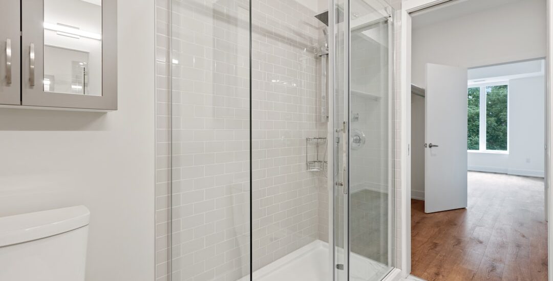 glass shower doors replacement