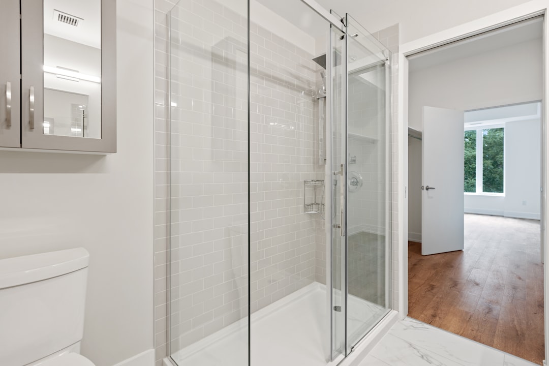 glass shower doors replacement