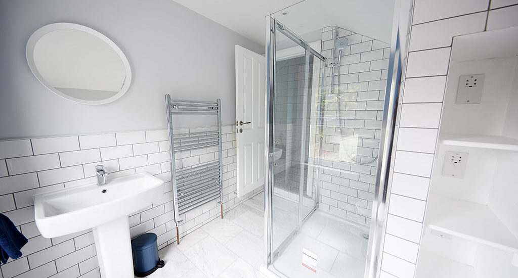 bathroom tub shower doors modern glass enclosure