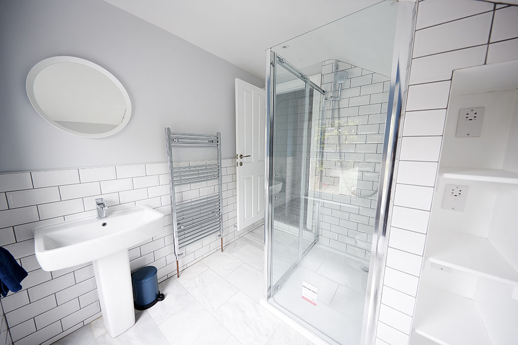 bathroom tub shower doors modern glass enclosure