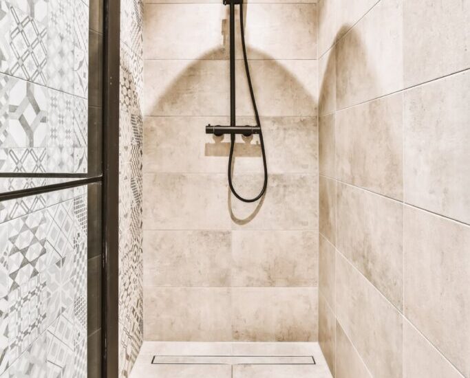 bath shower screen extension panel
