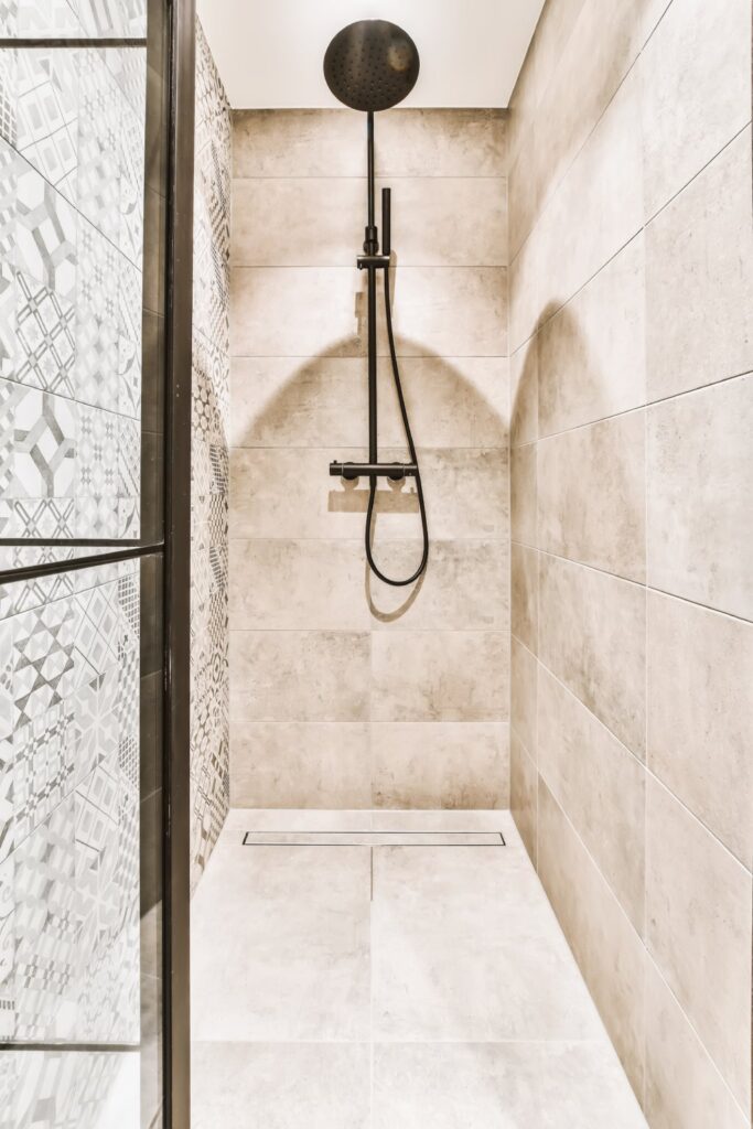 bath shower screen extension panel