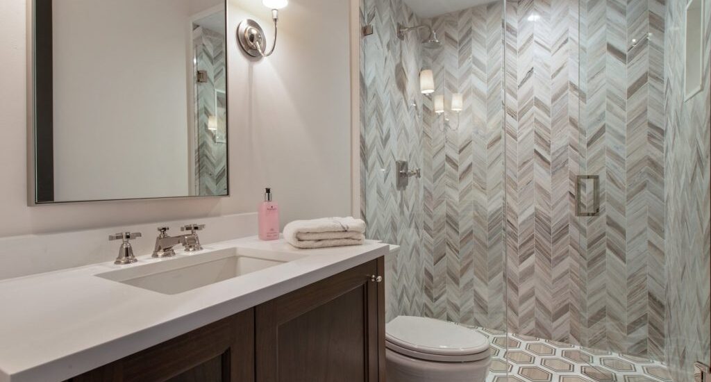 shower glass panels