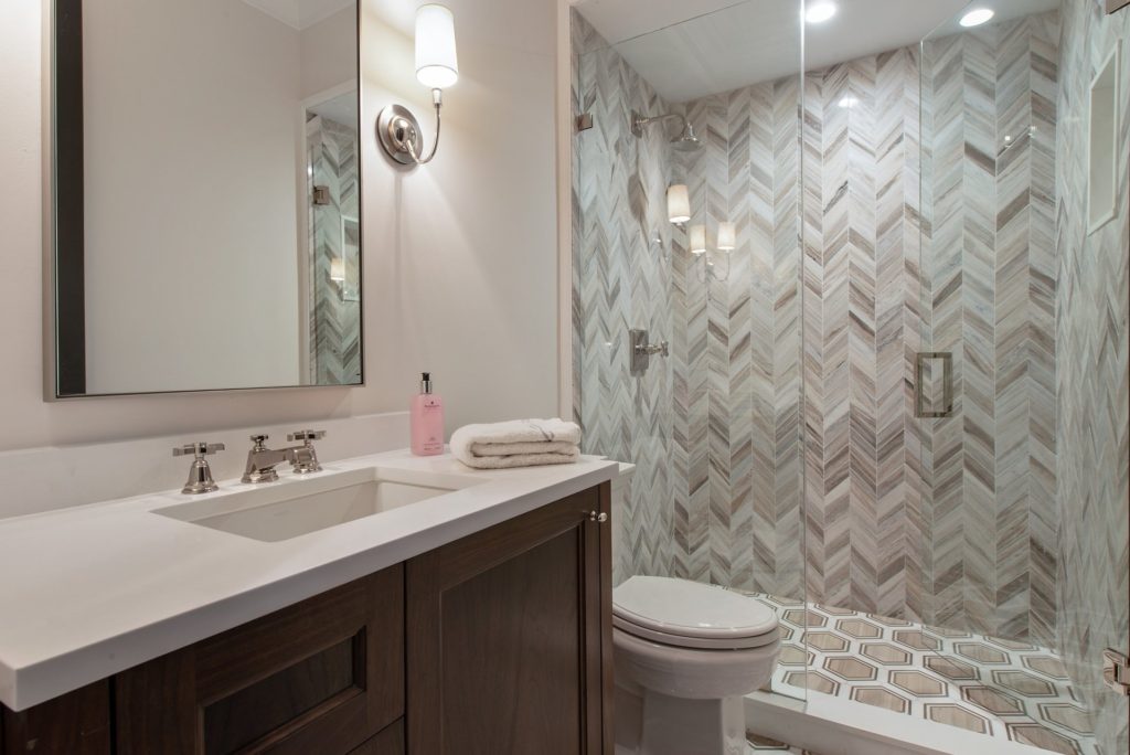 shower glass panels