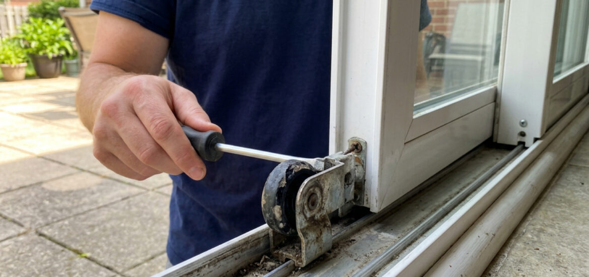 sliding glass door rollers