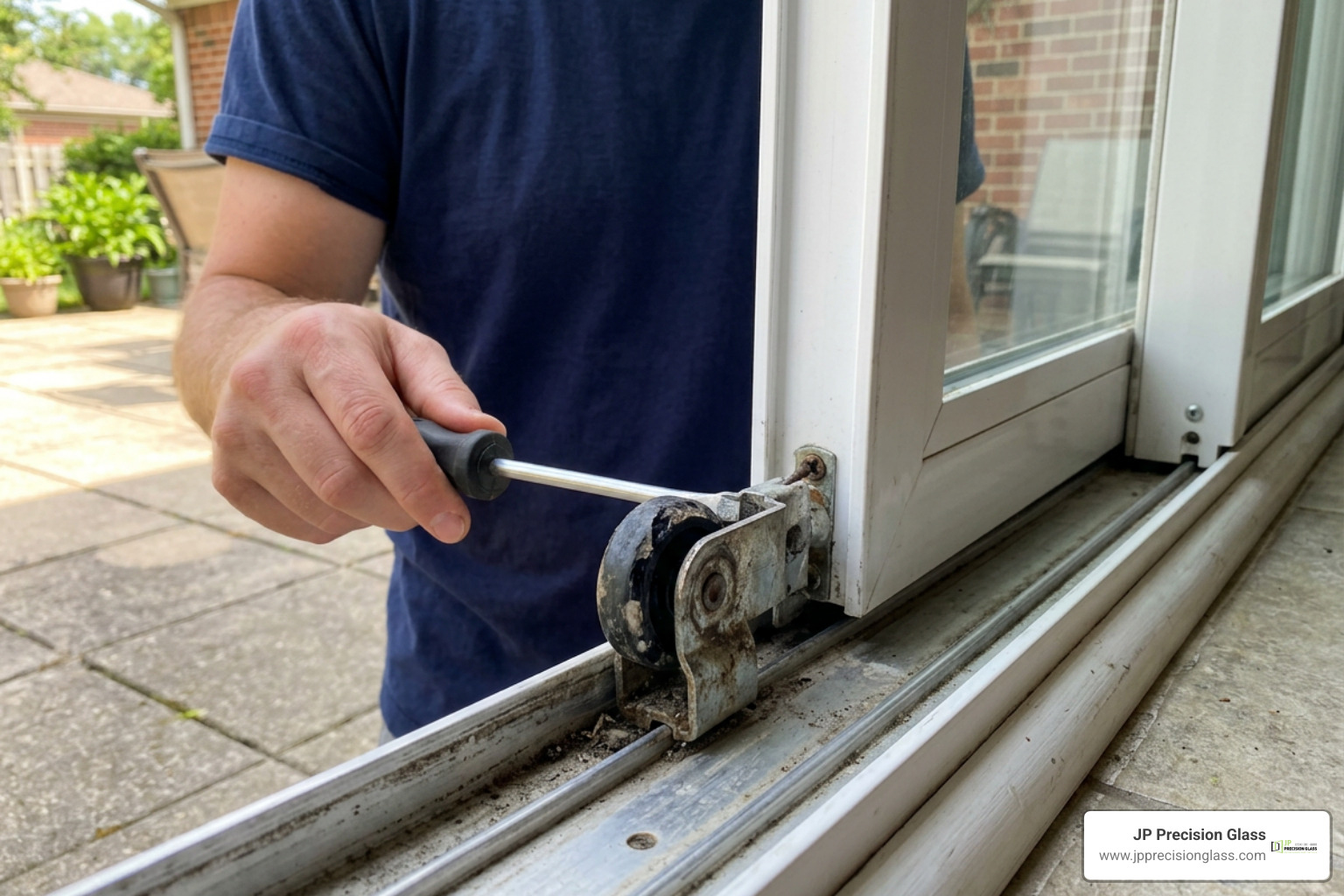sliding glass door rollers