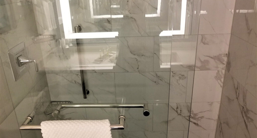 American Standard walk in shower