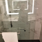 American Standard walk in shower