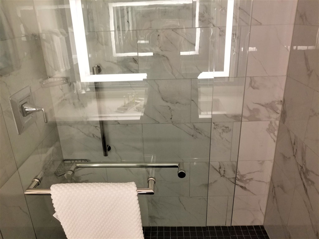American Standard walk in shower