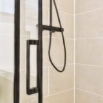 bath tub sliding shower doors